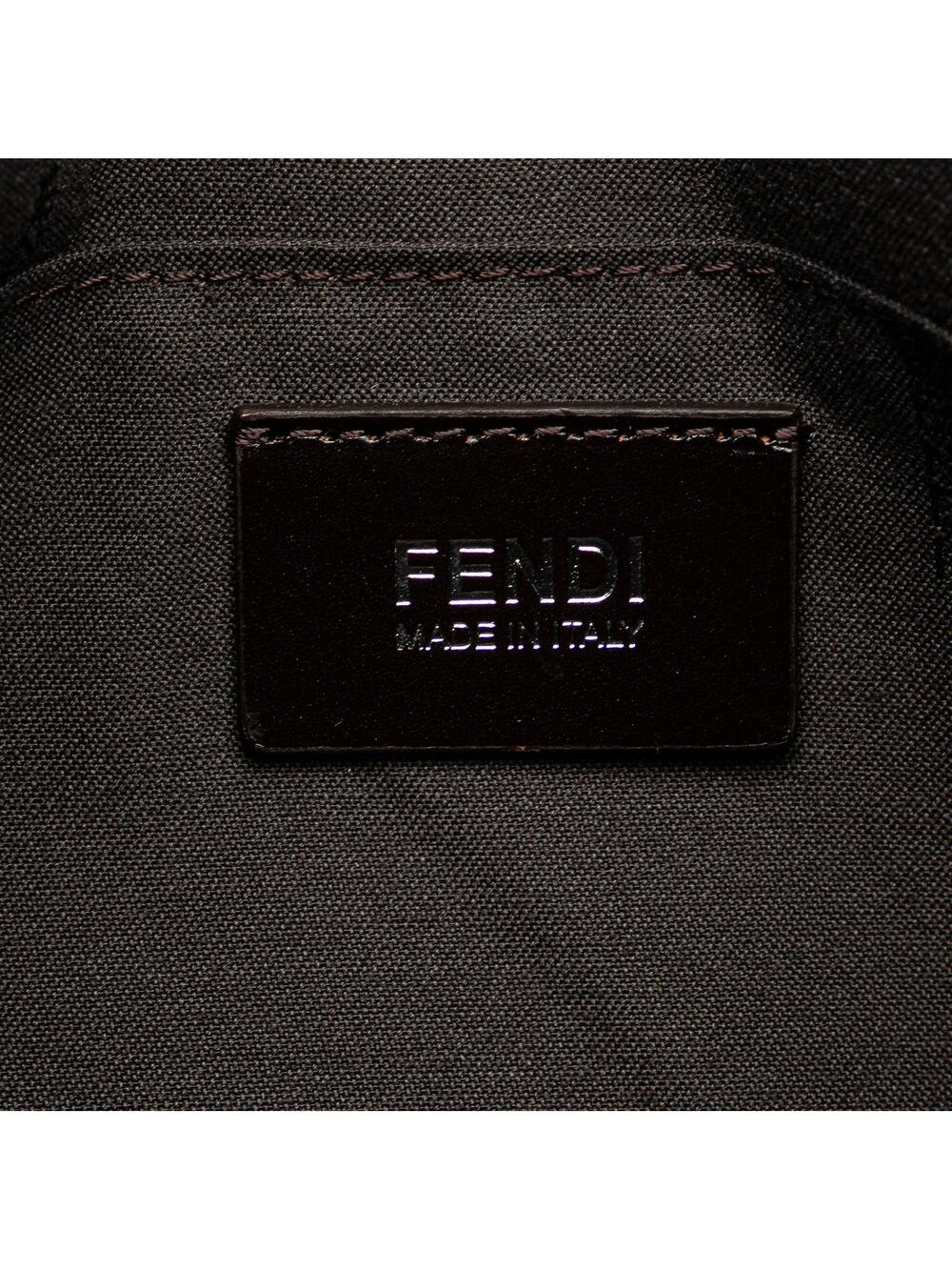Fendi Zucca Coated Canvas Crossbody #319155F46B - Picture 6 of 10
